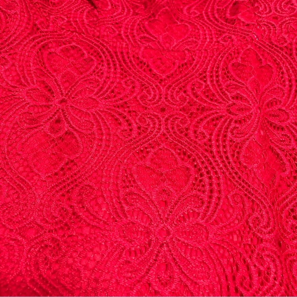 NWT! Speechless Red Dress Size Small - Picture 9 of 12